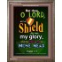 A SHIELD FOR ME   Bible Verses For the Kids Frame    (GWMARVEL1752)   "36x31"