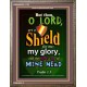 A SHIELD FOR ME   Bible Verses For the Kids Frame    (GWMARVEL1752)   