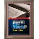 TRUST IN HIM   Scripture Art Frame   (GWMARVEL1763)   