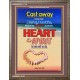 A NEW HEART AND A NEW SPIRIT   Scriptural Portrait Acrylic Glass Frame   (GWMARVEL1775)   