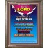 A MIGHTY TERRIBLE ONE   Bible Verse Acrylic Glass Frame   (GWMARVEL1780)   "36x31"