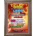 THE WHIRLWIND OF THE LORD   Bible Verses Wall Art Acrylic Glass Frame   (GWMARVEL1781)   "36x31"