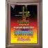 THEY THAT STRIVE WITH THEE SHALL PERISH   Contemporary Christian Art Acrylic Glass Frame   (GWMARVEL1901)   "36x31"