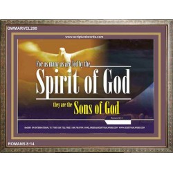 SPIRIT OF GOD   Scriptural Art   (GWMARVEL280)   