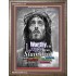 WORTHY IS THE LAMB   Religious Art Acrylic Glass Frame   (GWMARVEL3105)   "36x31"