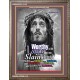 WORTHY IS THE LAMB   Religious Art Acrylic Glass Frame   (GWMARVEL3105)   