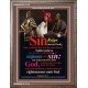 YIELD YOURSELVES UNTO GOD   Bible Scriptures on Love Acrylic Glass Frame   (GWMARVEL3155)   