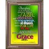 ABOUND IN THIS GRACE ALSO   Framed Bible Verse Online   (GWMARVEL3191)   "36x31"