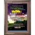 UNRIGHTEOUS SHALL NOT INHERIT THE KINGDOM   Large Framed Scripture Wall Art   (GWMARVEL3204)   "36x31"