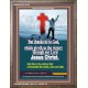 VICTORY THROUGH OUR LORD JESUS CHRIST   Encouraging Bible Verses Framed   (GWMARVEL3238)   