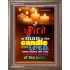 THE SPIRIT OF MAN IS THE CANDLE OF THE LORD   Framed Hallway Wall Decoration   (GWMARVEL3355)   "36x31"