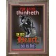 AS HE THINKETH   Inspirational Wall Art Poster   (GWMARVEL3361)   