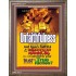 TRUE RICHES   Acrylic Glass Frame Scripture Art   (GWMARVEL3371)   "36x31"