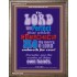 THE WORKS OF THINE OWN HANDS   Frame Bible Verse Online   (GWMARVEL3415)   "36x31"