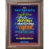 ALL SCRIPTURE   Christian Quote Frame   (GWMARVEL3495)   "36x31"