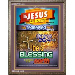 TO BE A BLESSING   Bible Verses    (GWMARVEL3635)   