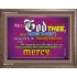 WHO IS LIKE UNTO THEE   Custom Frame Bible Verse   (GWMARVEL3702)   "36x31"