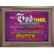 WHO IS LIKE UNTO THEE   Custom Frame Bible Verse   (GWMARVEL3702)   