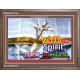 WALK IN THE SPIRIT   Framed Bible Verse   (GWMARVEL3720)   