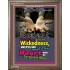 THE THOUGHT OF THINE HEART   Custom Framed Bible Verses   (GWMARVEL3747)   "36x31"