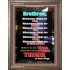 WHATSOEVER THINGS ARE TRUE   Scripture Wood Framed Signs   (GWMARVEL3878)   "36x31"