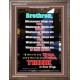 WHATSOEVER THINGS ARE TRUE   Scripture Wood Framed Signs   (GWMARVEL3878)   