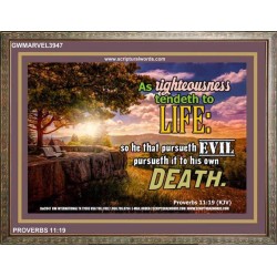 RIGHTEOUSNESS AND EVIL   Bible Verses    (GWMARVEL3947)   