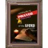 THE WORD   Contemporary Christian Wall Art Frame   (GWMARVEL3989)   "36x31"