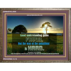 UNFAITHFULNESS   Framed Restroom Wall Decoration   (GWMARVEL4000)   "36x31"