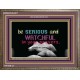 WATCH AND PRAY   Inspirational Wall Art Wooden Frame   (GWMARVEL4011)   