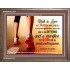 WALK IN LOVE   Christian Paintings Acrylic Glass Frame   (GWMARVEL4034)   "36x31"