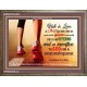 WALK IN LOVE   Christian Paintings Acrylic Glass Frame   (GWMARVEL4034)   