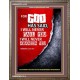 WILL NEVER FAIL YOU   Framed Scripture Dcor   (GWMARVEL4239)   