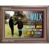 WALK WITH THE WISE   Custom Framed Bible Verses   (GWMARVEL4294)   "36x31"