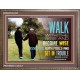 WALK WITH THE WISE   Custom Framed Bible Verses   (GWMARVEL4294)   