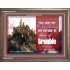 YOU ARE MY FORTRESS   Framed Bible Verses Online   (GWMARVEL4312)   "36x31"