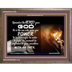 REMEMBER THE LORD   Bible Verses Framed Art Prints   (GWMARVEL4339)   