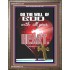 ALL YOUR HEART   Encouraging Bible Verses Framed   (GWMARVEL4355)   "36x31"