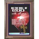 ALL YOUR HEART   Encouraging Bible Verses Framed   (GWMARVEL4355)   