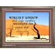 WORDLY SORROW   Custom Frame Scriptural ArtWork   (GWMARVEL4390)   