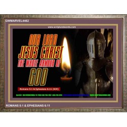 ARMOUR OF GOD   Bible Verse Frame Online   (GWMARVEL4462)   