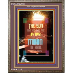 THE SUN SHALL NOT SMITE THEE   Bible Verse Art Prints   (GWMARVEL4465)   