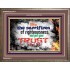 SACRIFICES OF RIGHTEOUSNESS   Bible Verse Frame for Home Online   (GWMARVEL4471)   "36x31"