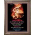 WITH MY SONG WILL I PRAISE HIM   Framed Sitting Room Wall Decoration   (GWMARVEL4538)   "36x31"