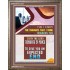 THE THOUGHTS THAT I THINK   Scripture Art Acrylic Glass Frame   (GWMARVEL4553)   "36x31"