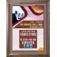 THE THOUGHTS THAT I THINK   Scripture Art Acrylic Glass Frame   (GWMARVEL4553)   