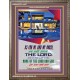 WE WILL SERVE THE LORD   Framed Bible Verses   (GWMARVEL4567)   