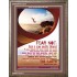 THY SEED FROM THE SEED   Framed Bible Verse   (GWMARVEL4644)   "36x31"
