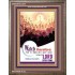 WATCH THEREFORE   Bible Verse Wall Art Frame   (GWMARVEL4665)   "36x31"