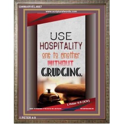 USE HOSPITALITY   Modern Christian Wall Dcor Frame   (GWMARVEL4667)   "36x31"